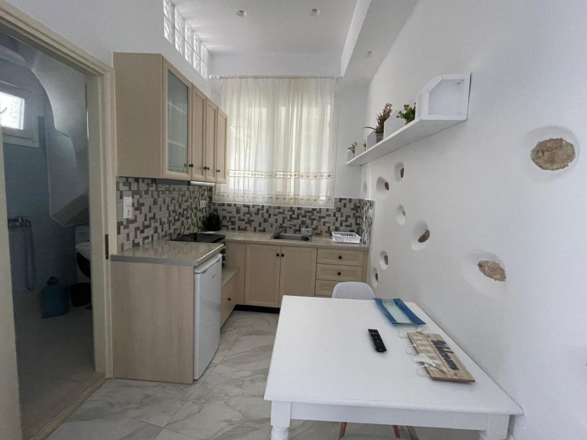 Portara Gem Apartments Naxos City エクステリア 写真